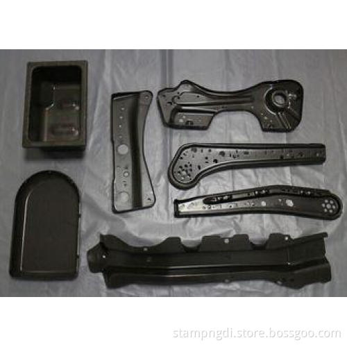 Received 2D / 3D Precision Prototype Metal Stamping Parts H